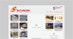 Desktop Screenshot of doorsandautomation.com